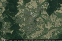 Vue aérienne de Anspach