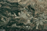 Vue aérienne de Abu Ghaush