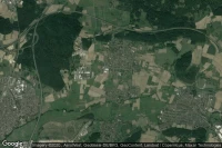 Vue aérienne de Alten Buseck