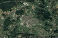 Vue aérienne de Altdorf