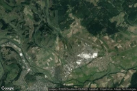 Vue aérienne de Allendorf