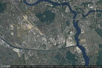 Vue aérienne de Adlershof