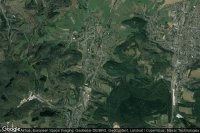 Vue aérienne de Tetange