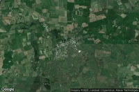 Vue aérienne de Templemore