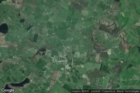 Vue aérienne de Strokestown