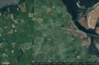 Vue aérienne de Sligo