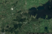 Vue aérienne de Scarriff