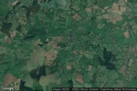 Vue aérienne de Redcross