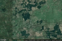Vue aérienne de Lisdoonvarna