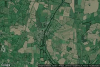 Vue aérienne de Leighlinbridge
