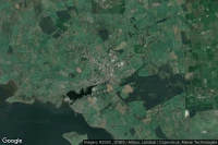 Vue aérienne de Kilrush