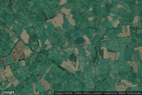 Vue aérienne de Kildorrery