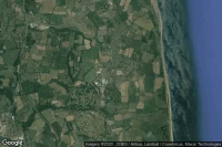 Vue aérienne de Kilcoole