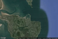 Vue aérienne de Howth