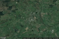 Vue aérienne de Dunmanway