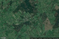 Vue aérienne de Dundrum