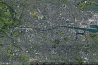 Vue aérienne de Dublin