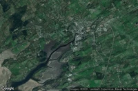 Vue aérienne de Donegal