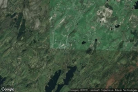 Vue aérienne de Crusheen