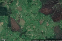 Vue aérienne de Croghan