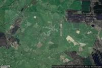 Vue aérienne de Cloghan