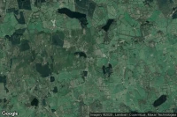 Vue aérienne de Carrigallen