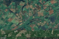 Vue aérienne de Camolin