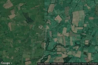 Vue aérienne de Buttevant