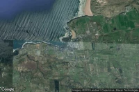 Vue aérienne de Bundoran