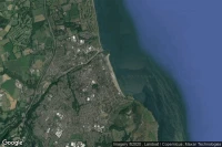 Vue aérienne de Bray