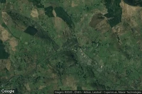 Vue aérienne de Baile Bhuirne