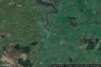 Vue aérienne de Ballylongford