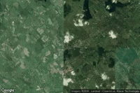 Vue aérienne de Ballyjamesduff