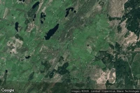 Vue aérienne de Ballinruan