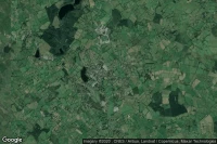 Vue aérienne de Bailieborough