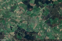 Vue aérienne de Yzeures-sur-Creuse