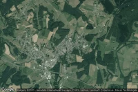 Vue aérienne de Vrigne-aux-Bois