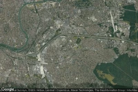 Vue aérienne de Villiers-sur-Marne