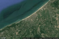 Vue aérienne de Villers-sur-Mer