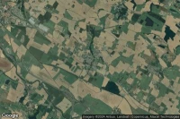 Vue aérienne de Villenouvelle