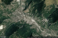 Vue aérienne de Villargondran