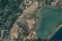 Vue aérienne de Vic-la-Gardiole