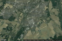 Vue aérienne de Vernouillet
