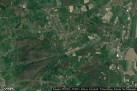 Vue aérienne de Vendat