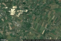 Vue aérienne de Vaux-sur-Seulles