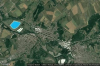 Vue aérienne de Varangeville