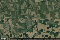 Vue aérienne de Truchtersheim