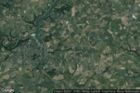 Vue aérienne de Tredarzec