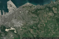 Vue aérienne de Tourlaville