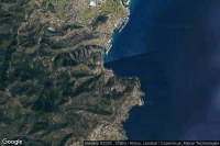Vue aérienne de Theoule-sur-Mer